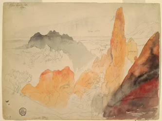 Glen Eyrie, Colorado, 1892